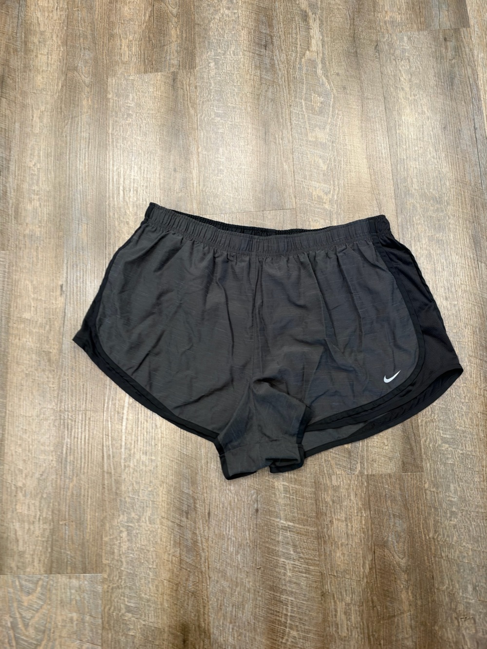 Plus size Nike Black Women's Running Shorts